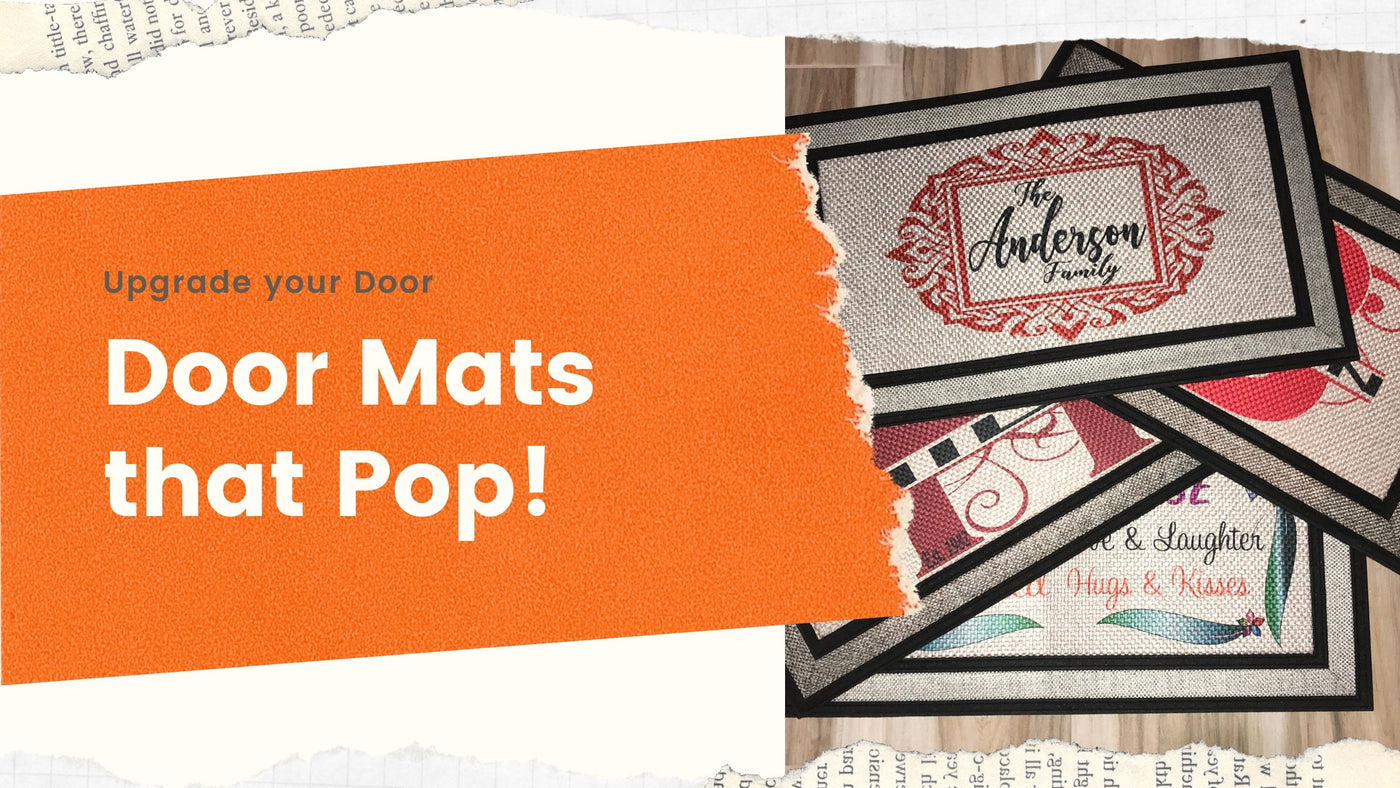 Custom Door Mat