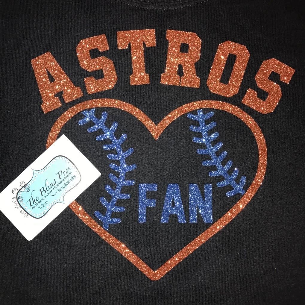 Astros Bling Shirt 