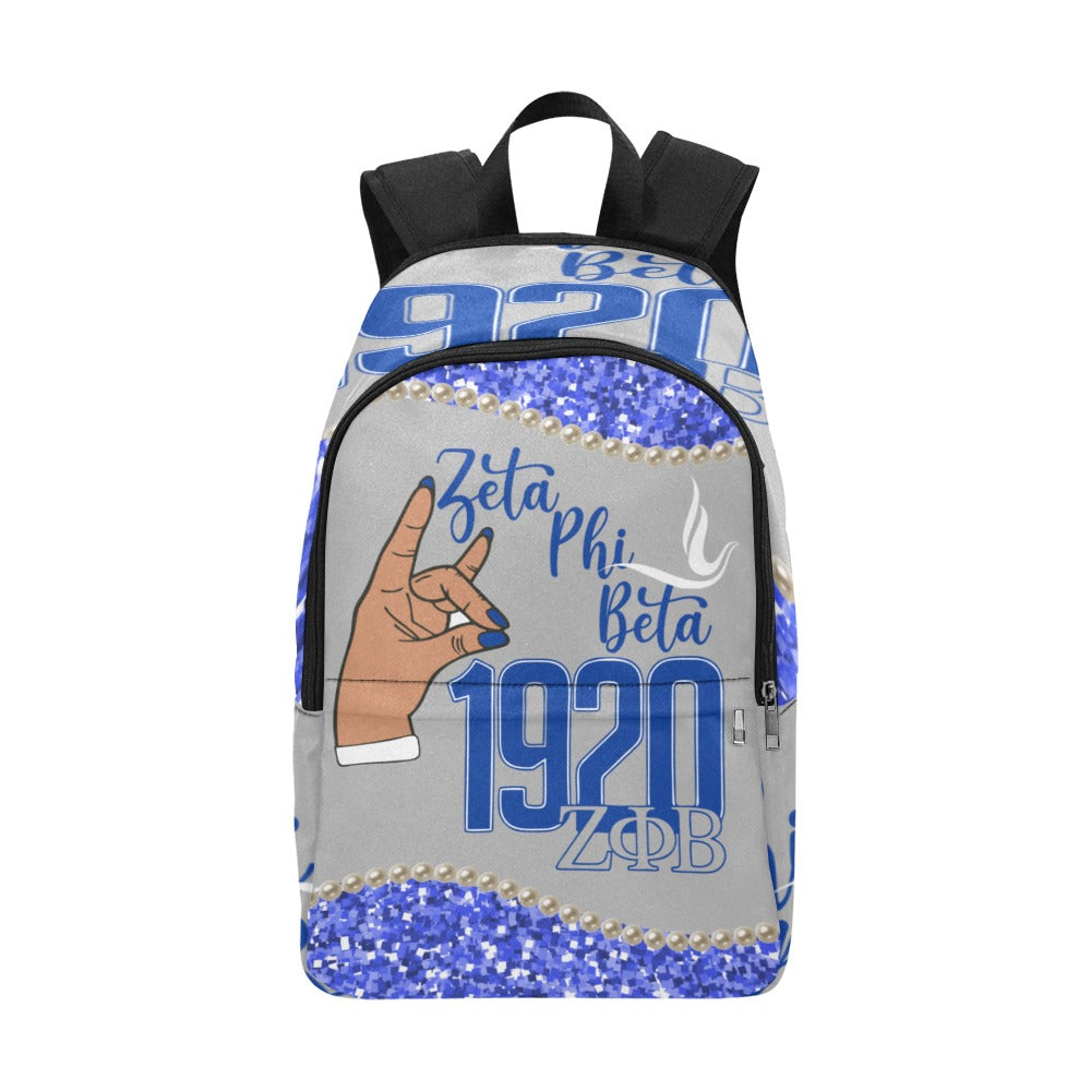 Zeta phi beta discount bookbag