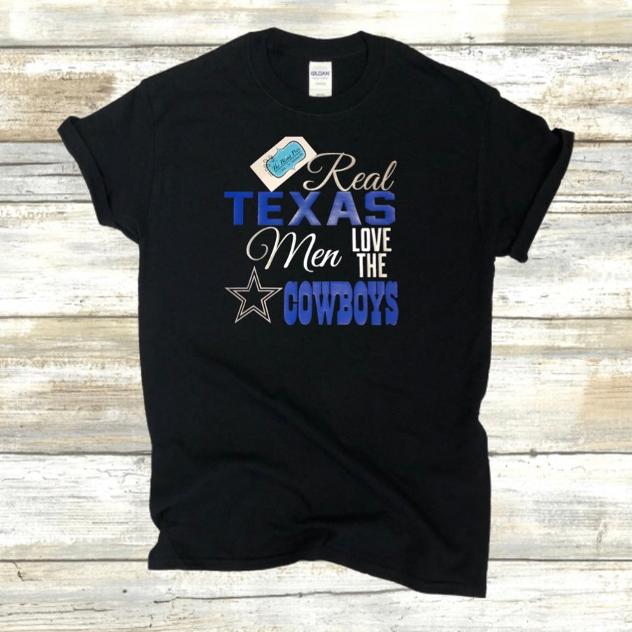 Men's Cowboys Graphic T-Shirt, Men's SHIRTS